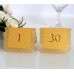 Laser Number Card Number 1 to 30 Table Number Wholesale
